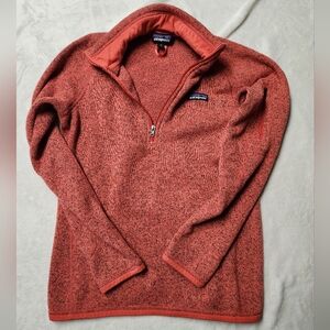 Patagonia quarter zip